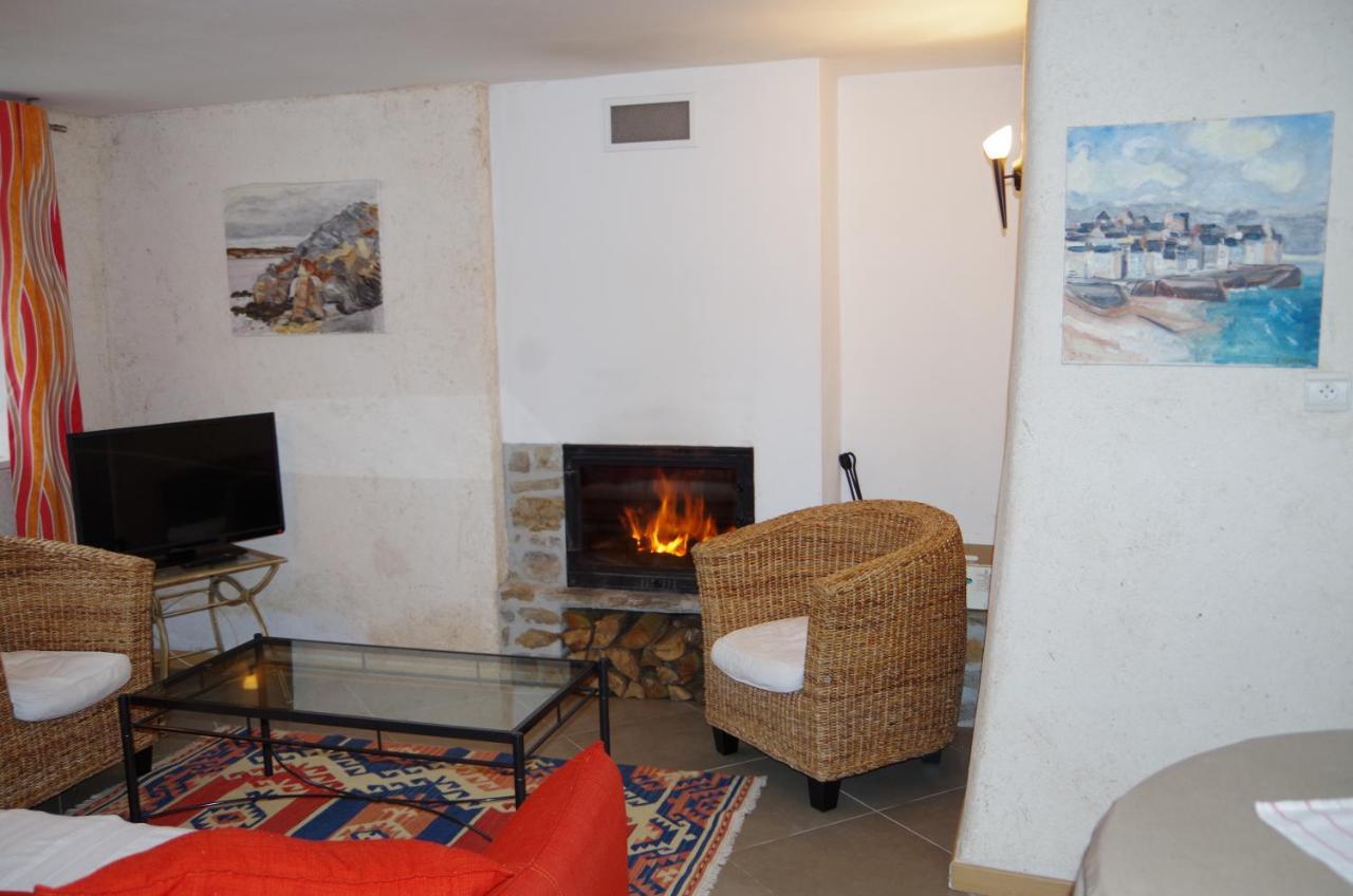 Gites Du Manoir De Goandour Crozon Exterior foto