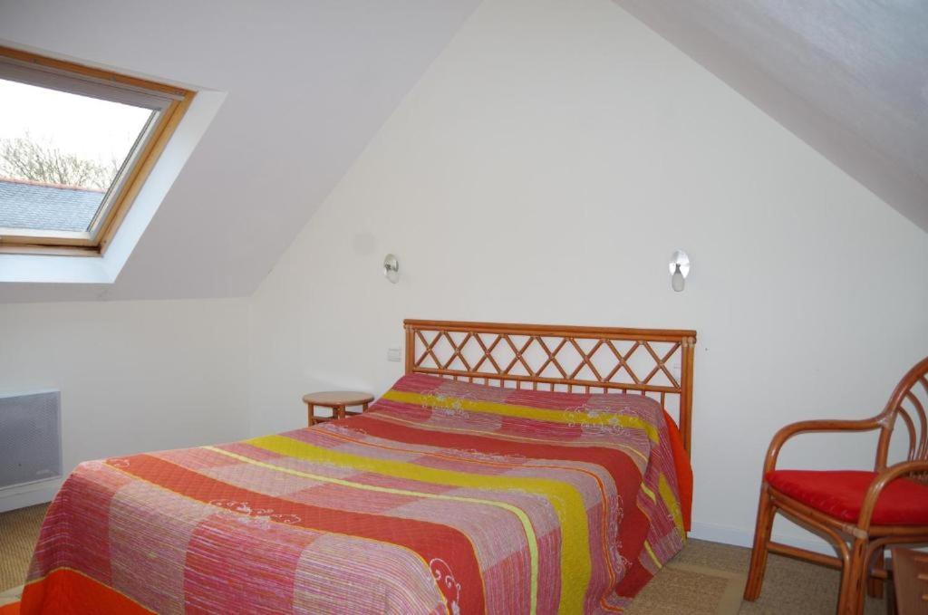 Gites Du Manoir De Goandour Crozon Habitación foto