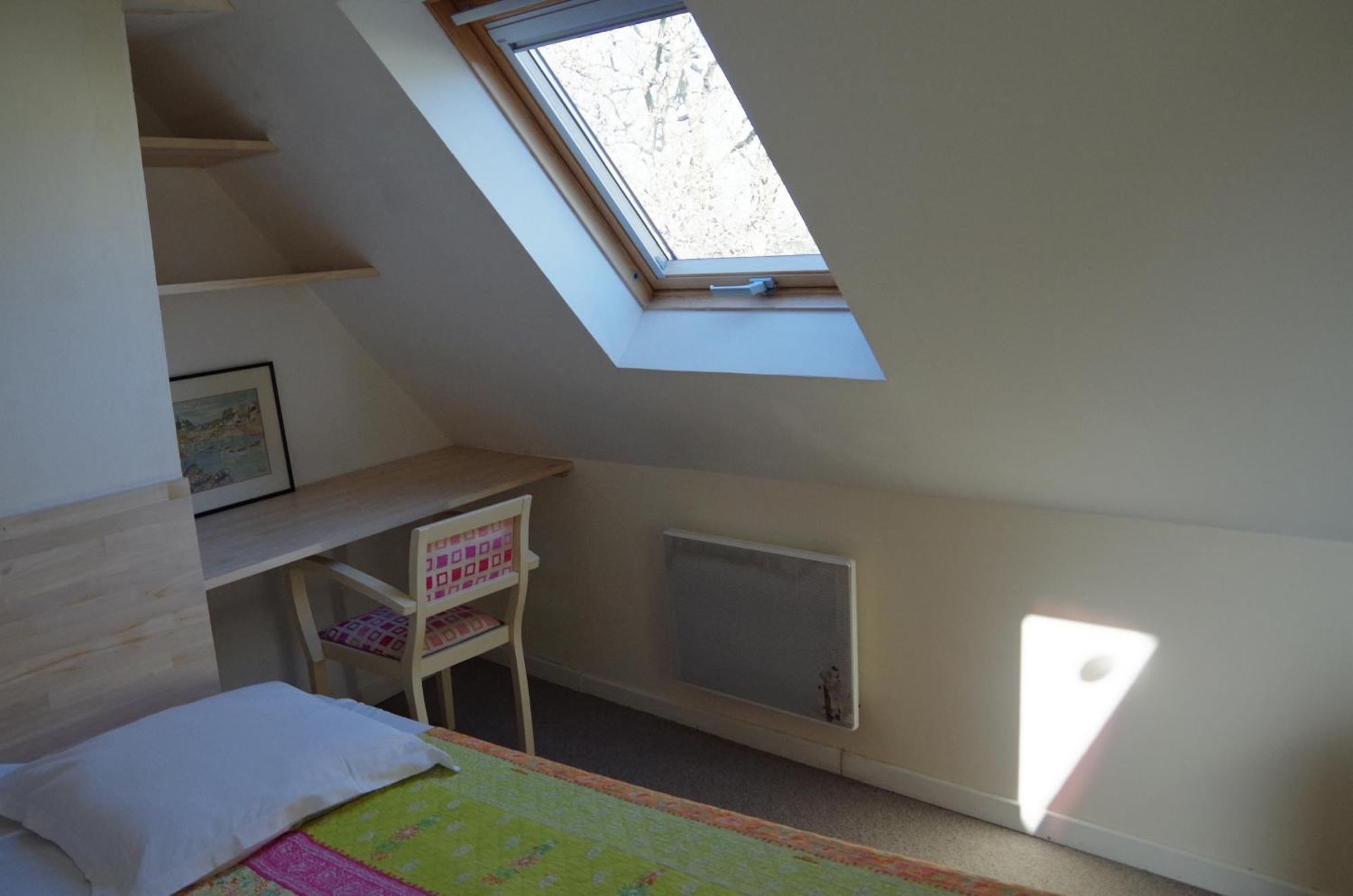 Gites Du Manoir De Goandour Crozon Habitación foto